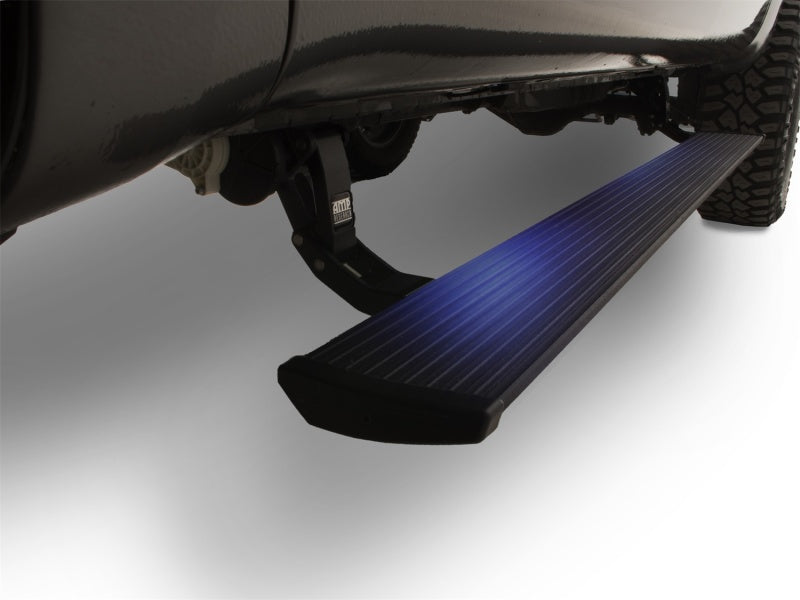 AMP Research 2020 Ford F150 /250/350/450 PowerStep Running Boards Plug N Play - Black-Running Boards-Deviate Dezigns (DV8DZ9)