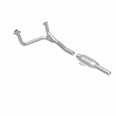 MagnaFlow Conv DF Ford 85 94-Catalytic Converter Direct Fit-Deviate Dezigns (DV8DZ9)