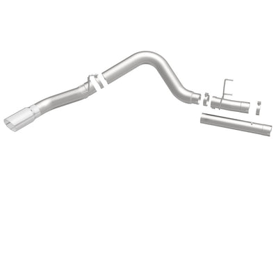 MagnaFlow 07-17 Dodge Ram 2500/3500 6.7L DPF-Back SS 5in Single Passenger Side Rear Exit-DPF Back-Deviate Dezigns (DV8DZ9)