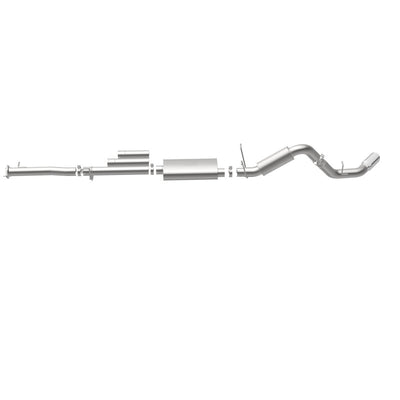 MagnaFlow Stainless Cat-Back Exhaust 2015 Chevy Silverado 2500HD 6.0L P/S Rear Exit 5in-Catback-Deviate Dezigns (DV8DZ9)