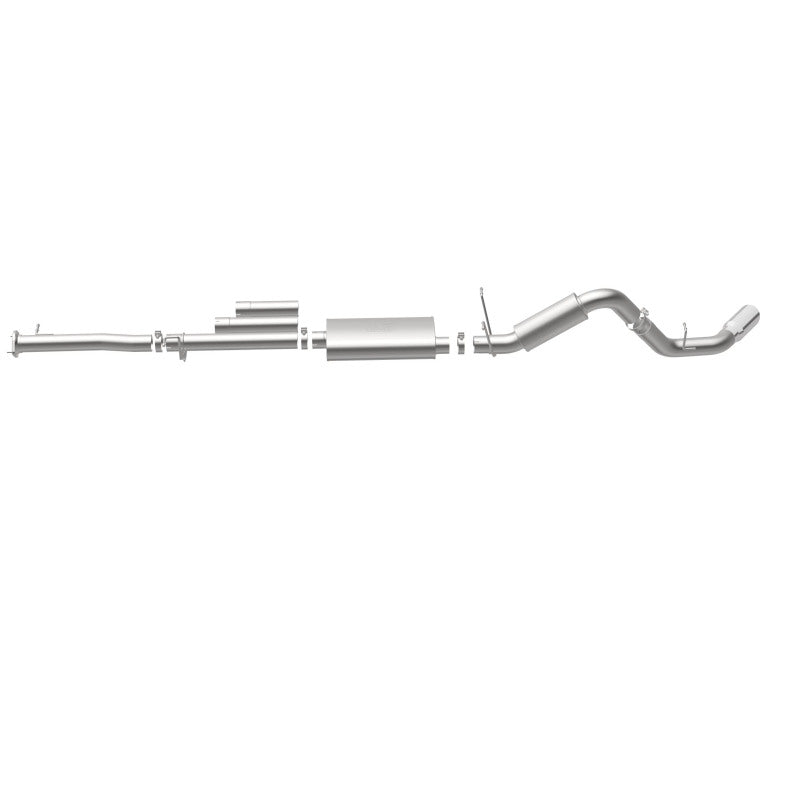 MagnaFlow Stainless Cat-Back Exhaust 2015 Chevy Silverado 2500HD 6.0L P/S Rear Exit 5in-Catback-Deviate Dezigns (DV8DZ9)