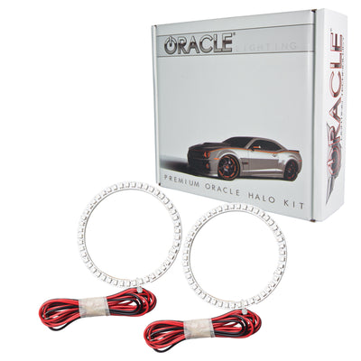 Oracle GMC Denali 07-10 LED Fog Halo Kit - White SEE WARRANTY-Fog Lights-Deviate Dezigns (DV8DZ9)