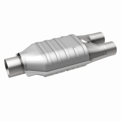 MagnaFlow Conv Universal 2.5 inch/2 inch Single/dual OEM-Catalytic Converter Universal-Deviate Dezigns (DV8DZ9)