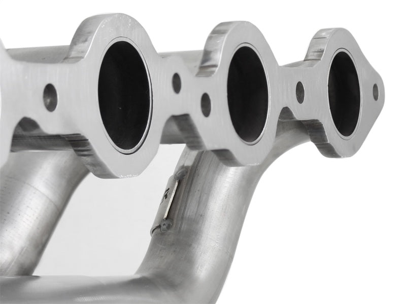 aFe Power Twisted Steel Headers 409 Stainless Steel 02-13 GM Silverado/Sierra 1500 V8 GMT800/GMT900-Headers & Manifolds-Deviate Dezigns (DV8DZ9)