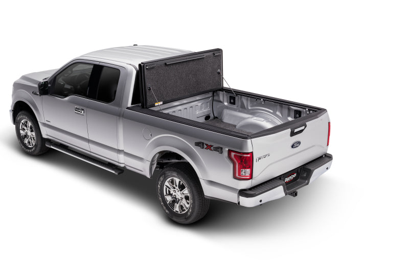 UnderCover 17-20 Ford F-250/F-350 6.8ft Ultra Flex Bed Cover - Matte Black Finish-Bed Covers - Folding-Deviate Dezigns (DV8DZ9)