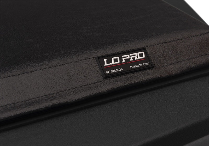 Truxedo 09-18 Ram 1500 & 19-20 Ram 1500 Classic 6ft 4in Lo Pro Bed Cover-Bed Covers - Roll Up-Deviate Dezigns (DV8DZ9)