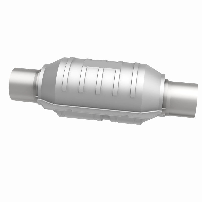 MagnaFlow Conv Univ 2.25 FED-Catalytic Converter Universal-Deviate Dezigns (DV8DZ9)