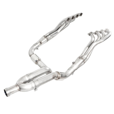 Stainless Works 2007-13 Chevy Silverado/GMC Sierra Headers 1-7/8in Primaries High-Flow Cats Y-Pipe-Headers & Manifolds-Deviate Dezigns (DV8DZ9)