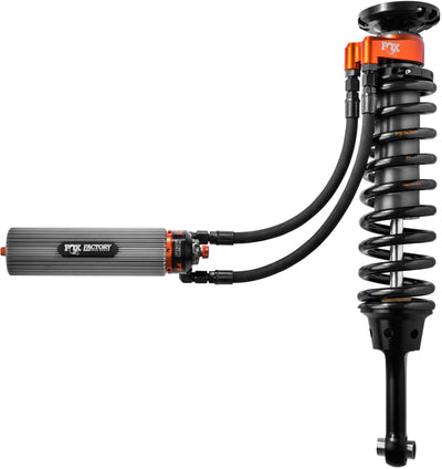 Fox Ford Raptor 3.0 Factory Series 7.9in Int. Bypass Remote Res. Front Coilover Set DSC Adj. - Blk-Coilovers-Deviate Dezigns (DV8DZ9)