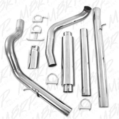 MBRP 1999-2003 Ford F-250/350 7.3L Turbo Back Single Side-Catback-Deviate Dezigns (DV8DZ9)