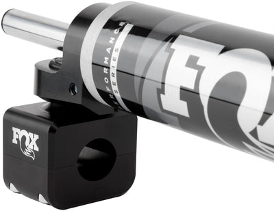 Fox 2017+ Ford Superduty 2.0 Perf Series 8.1in. TS Stabilizer Steering Damper 1-1/8 in Tie Rod-Steering Stabilizer-Deviate Dezigns (DV8DZ9)