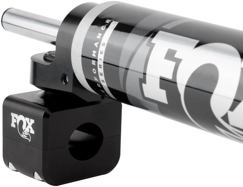 Fox 2017+ Ford Superduty 2.0 Perf Series 8.1in. TS Stabilizer Steering Damper 1-1/8 in Tie Rod-Steering Stabilizer-Deviate Dezigns (DV8DZ9)