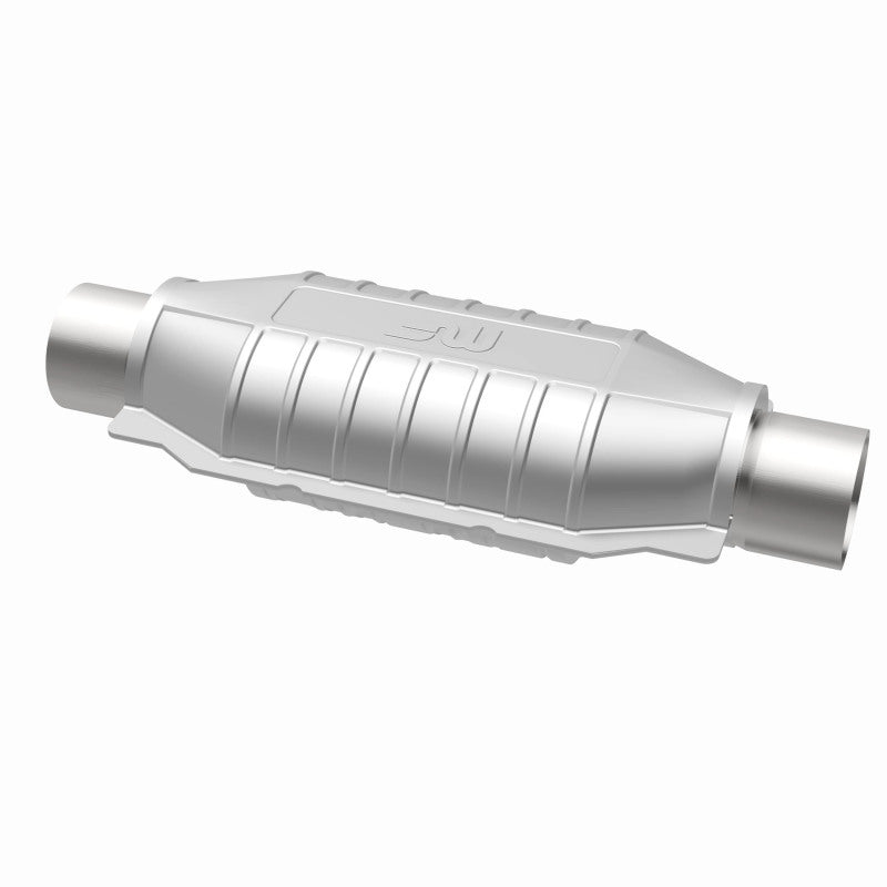 MagnaFlow Conv Univ 2inch FED-Catalytic Converter Universal-Deviate Dezigns (DV8DZ9)