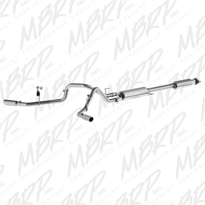 MBRP 2015 Ford F-150 5.0L 3in Cat Back Dual Split Side Exit AL Exhaust System-Catback-Deviate Dezigns (DV8DZ9)