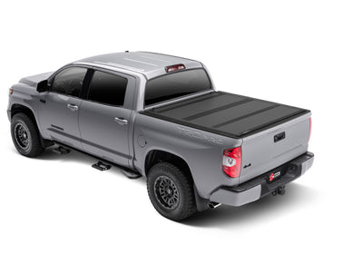 BAK 07-20 Toyota Tundra (w/ OE Track System) 5ft 6in Bed BAKFlip MX4 Matte Finish-Tonneau Covers - Hard Fold-Deviate Dezigns (DV8DZ9)