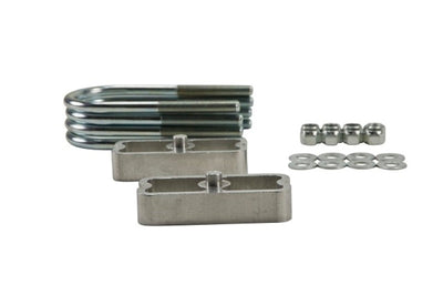 Belltech LOWERING BLOCK KIT 1inch LOWERING BLOCK-Lowering Kits-Deviate Dezigns (DV8DZ9)