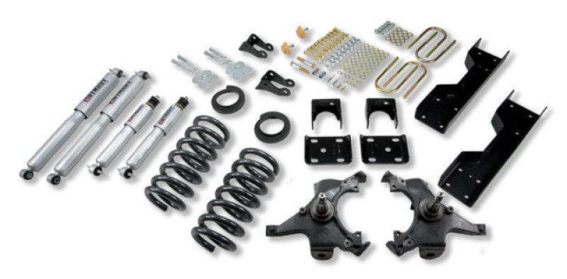 Belltech LOWERING KIT WITH SP SHOCKS-Lowering Kits-Deviate Dezigns (DV8DZ9)