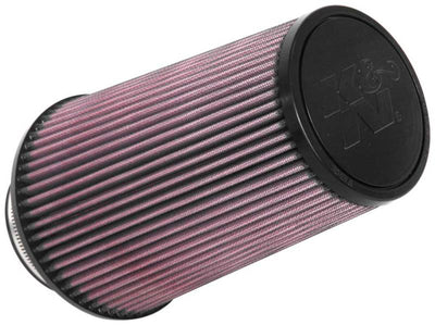 K&N Universal Clamp-On Air Filter 3-1/2in FLG / 6in B / 4-1/2in T / 9in H-Air Filters - Universal Fit-Deviate Dezigns (DV8DZ9)