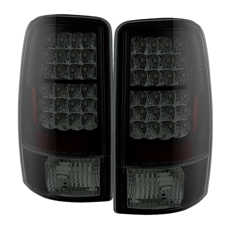 Spyder Chevy Suburban/Tahoe 1500/2500 00-06 LED Tail Lights Black Smoke ALT-YD-CD00-LED-BSM-Tail Lights-Deviate Dezigns (DV8DZ9)