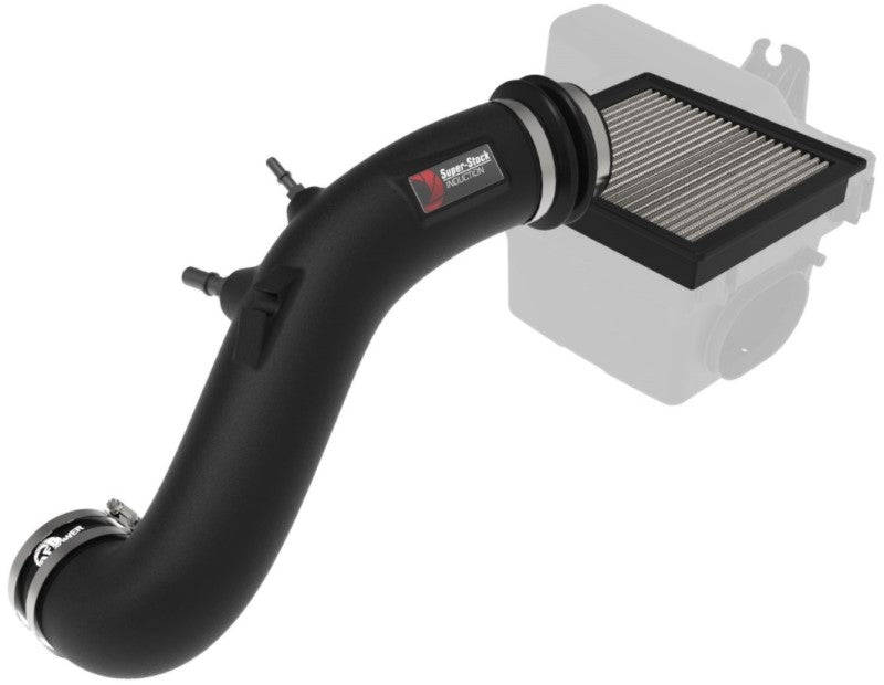 aFe Super Stock Induction System Pro Dry S Media 15-20 Ford F-150 V8-5.0L-Cold Air Intakes-Deviate Dezigns (DV8DZ9)