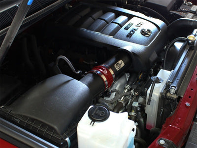 aFe MagnumFORCE Intake Super Stock Pro DRY S 07-13 Toyota Tundra V8 4.6L/5.7L-Cold Air Intakes-Deviate Dezigns (DV8DZ9)