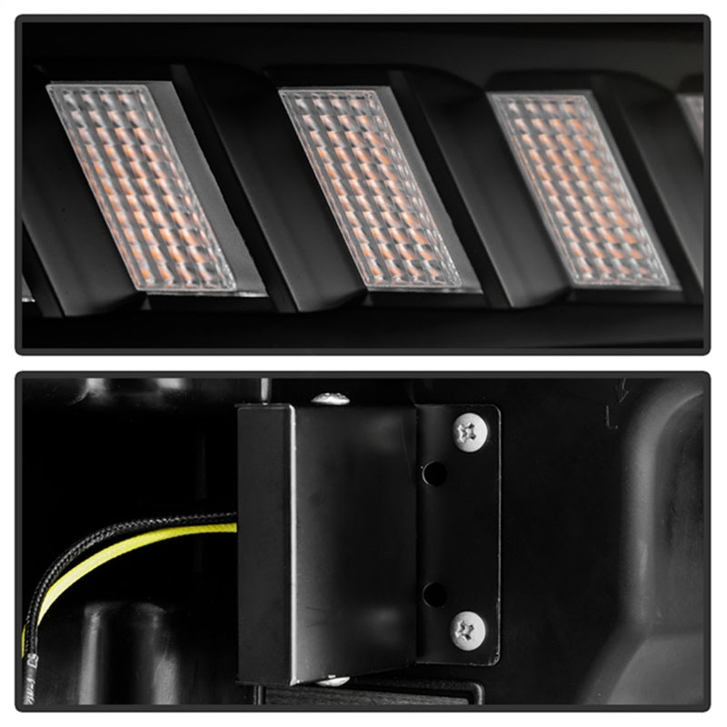 Spyder 19-22 Dodge Ram 2500/3500 (Halogen Model Only) Proj. Headlights (PRO-YD-DR19HDHALAP-SEQ-BK)-Headlights-Deviate Dezigns (DV8DZ9)