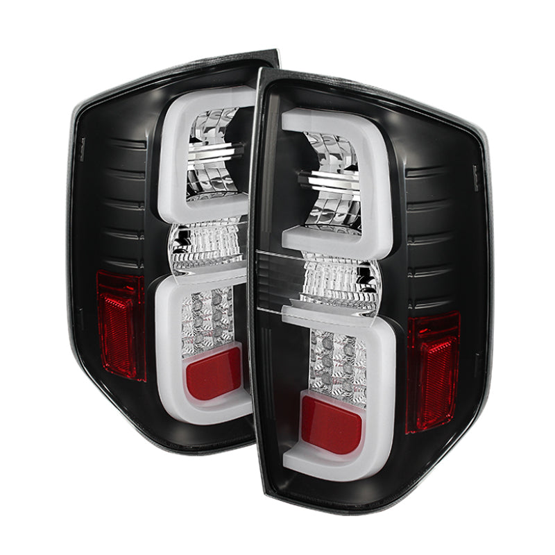 Spyder Toyota Tundra 2014-2016 Light Bar LED Tail Lights Black ALT-YD-TTU14-LED-BK-Tail Lights-Deviate Dezigns (DV8DZ9)