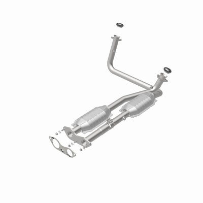 MagnaFlow Conv DF GM Truck/Suv Dual Outlet 96-Catalytic Converter Direct Fit-Deviate Dezigns (DV8DZ9)