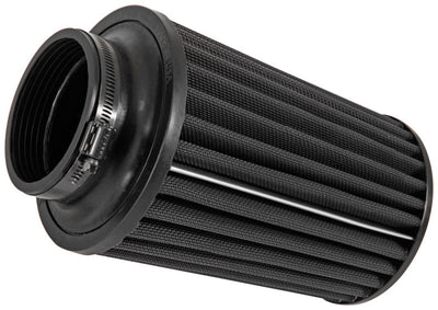 K&N Universal Round Clamp-On Air Filter 3.5in ID 9.5in Height 6in Base OD 5.25 Top OD-Air Filters - Universal Fit-Deviate Dezigns (DV8DZ9)