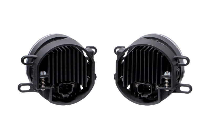 Diode Dynamics Elite Series Type B Fog Lamps - White (Pair)-Fog Lights-Deviate Dezigns (DV8DZ9)