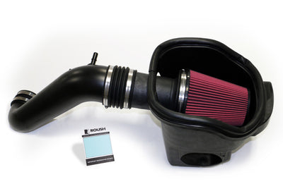 Roush 2015-2017 F-150 5.0L V8 Cold Air Intake Kit-Cold Air Intakes-Deviate Dezigns (DV8DZ9)