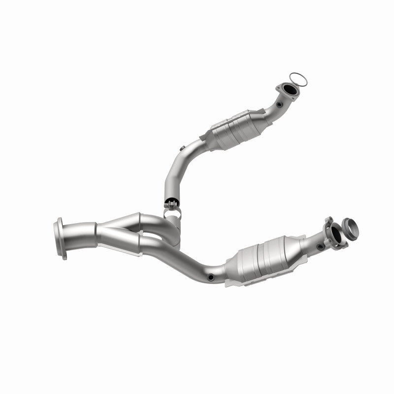 MagnaFlow Conv DF 07-08 Escalade 6.2 Driver Side OEM-Catalytic Converter Direct Fit-Deviate Dezigns (DV8DZ9)