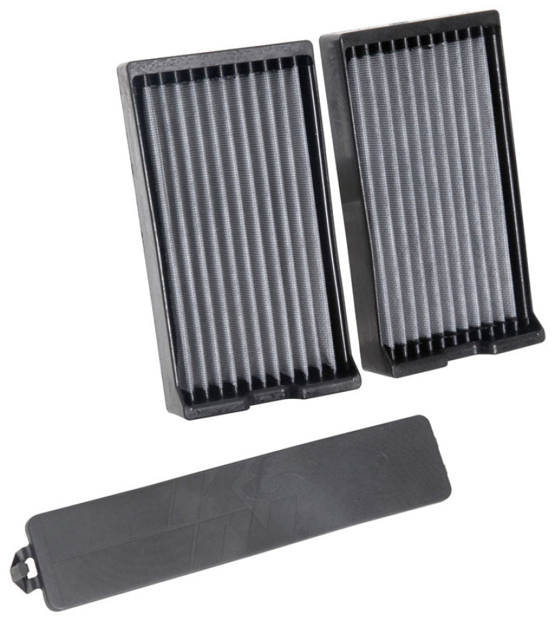 K&N 16-18 Nissan Titan XD Cabin Air Filter (Set of 2)-Cabin Air Filters-Deviate Dezigns (DV8DZ9)