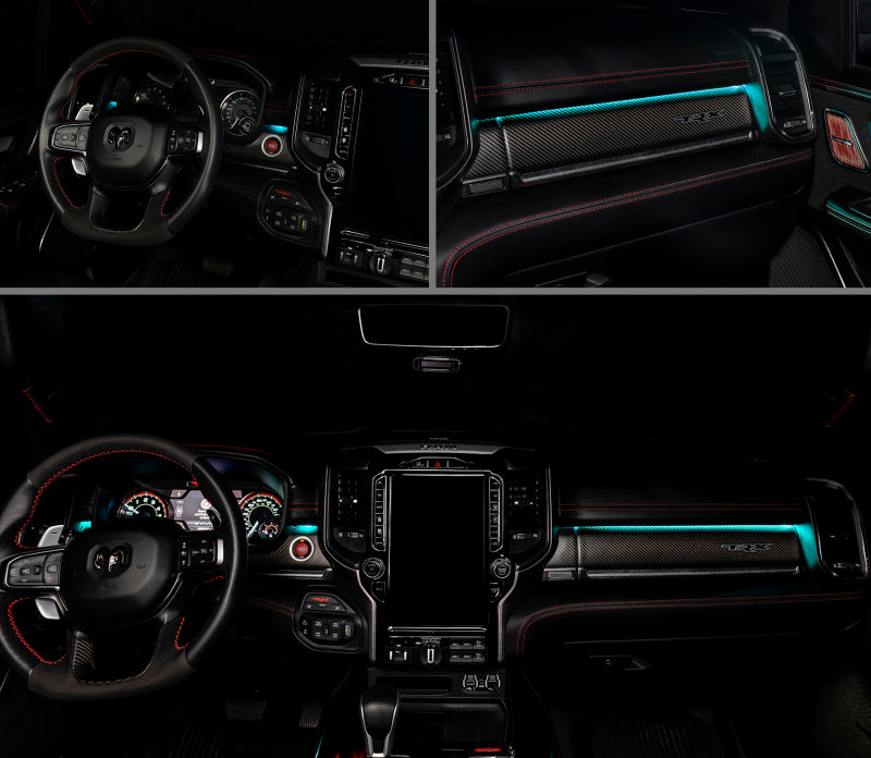 Oracle 19-22 RAM Complete Interior Ambient Lighting ColorSHIFT RGB Conversion Kit SEE WARRANTY-Headlights-Deviate Dezigns (DV8DZ9)
