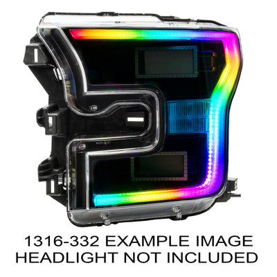 Oracle Ford F150 15-17 DRL - Dynamic - Dynamic SEE WARRANTY-Headlights-Deviate Dezigns (DV8DZ9)