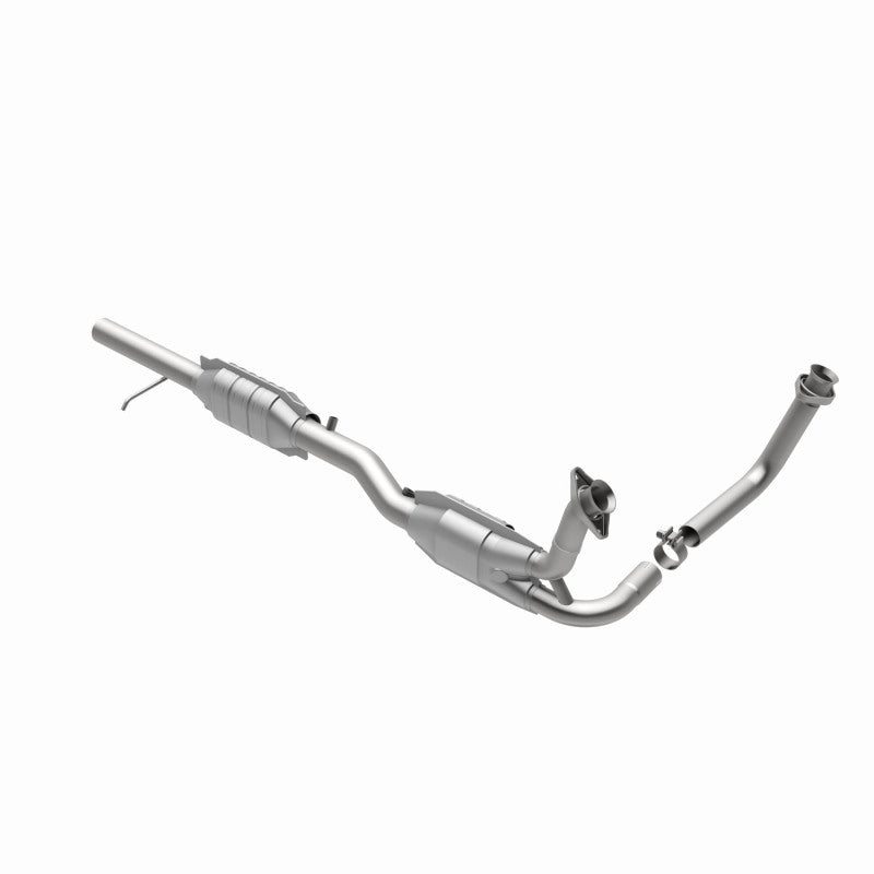 MagnaFlow Conv DF 96 Bronco F150/F250 2 Conv-Catalytic Converter Direct Fit-Deviate Dezigns (DV8DZ9)