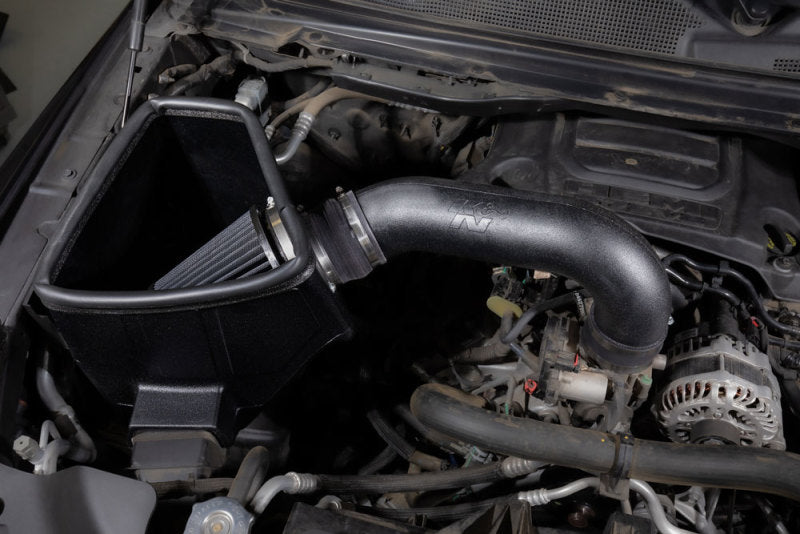 K&N 21-23 Ram 1500 5.7L V8 Performance Air Intake System-Cold Air Intakes-Deviate Dezigns (DV8DZ9)