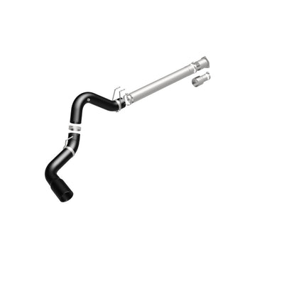 MagnaFlow 07.5-17 Ford F-250/F-350 6.4L/6.7L 409 SS DPF Back Exhaust - Black-DPF Back-Deviate Dezigns (DV8DZ9)