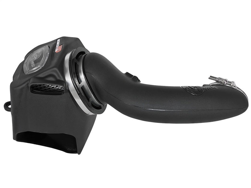 aFe Momentum HD Intakes Pro Dry S Ford Diesel Trucks V8 6.7L (td)-Cold Air Intakes-Deviate Dezigns (DV8DZ9)