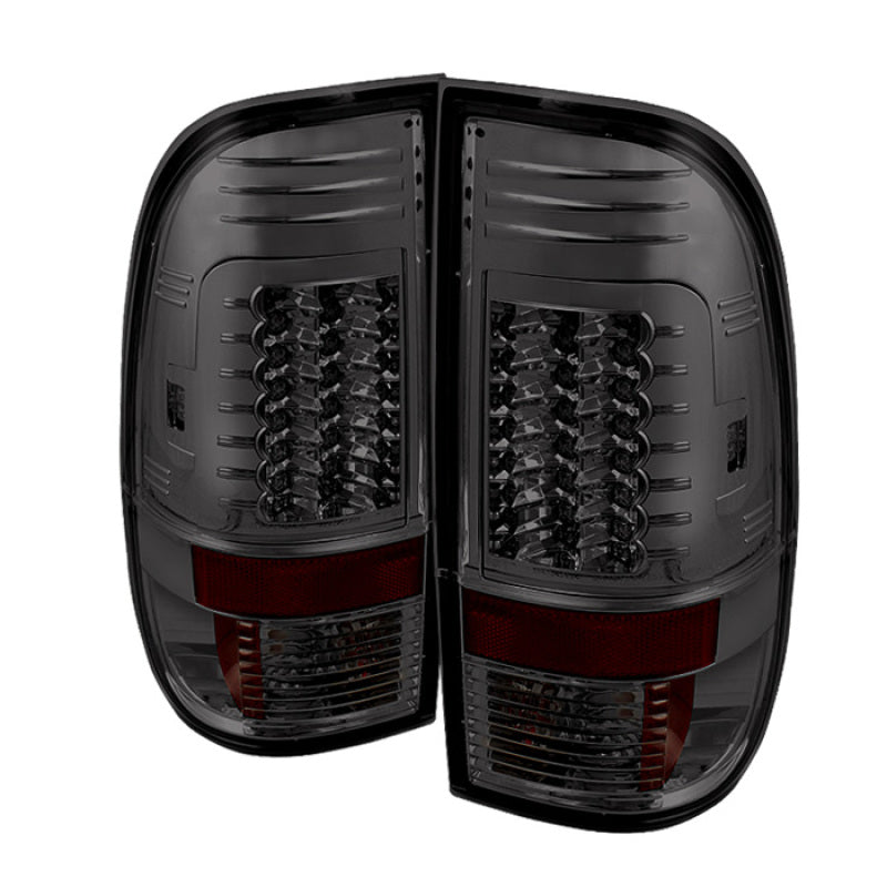 Spyder Ford Super Duty 08-15 Version 2 LED Tail Lights Smoke ALT-YD-FS07-LED-G2-SM-Tail Lights-Deviate Dezigns (DV8DZ9)