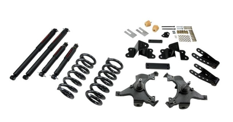 Belltech LOWERING KIT WITH ND2 SHOCKS-Lowering Kits-Deviate Dezigns (DV8DZ9)