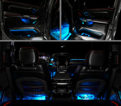 Oracle 19-22 RAM Complete Interior Ambient Lighting ColorSHIFT RGB Conversion Kit SEE WARRANTY-Headlights-Deviate Dezigns (DV8DZ9)