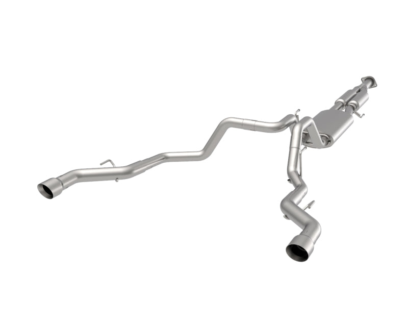 Kooks 15-20 Ford F150 2.7/3.5/5.0L 3in Dual Cat-Back Rear Exit Exhaust w/Polished Tips-Catback-Deviate Dezigns (DV8DZ9)