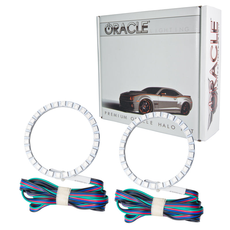 Oracle GMC Denali 00-06 LED Fog Halo Kit - ColorSHIFT SEE WARRANTY-Fog Lights-Deviate Dezigns (DV8DZ9)