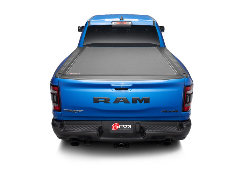 BAK 19-21 Dodge Ram w/ Ram Box Revolver X4s 5.7ft Bed Cover (New Body Style 1500 Only)-Tonneau Covers - Roll Up-Deviate Dezigns (DV8DZ9)