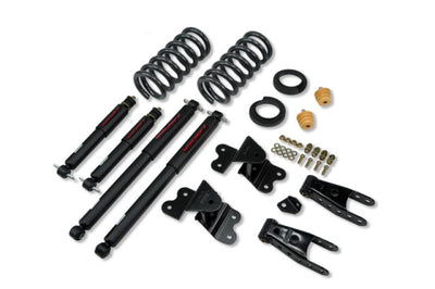 Belltech LOWERING KIT WITH ND2 SHOCKS-Lowering Kits-Deviate Dezigns (DV8DZ9)