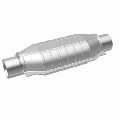 MagnaFlow Conv Universal 2.5 inch T2 Rear-Catalytic Converter Universal-Deviate Dezigns (DV8DZ9)