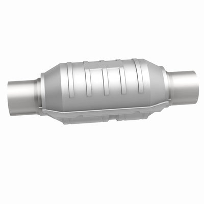 MagnaFlow Conv Univ 2.25 FED-Catalytic Converter Universal-Deviate Dezigns (DV8DZ9)