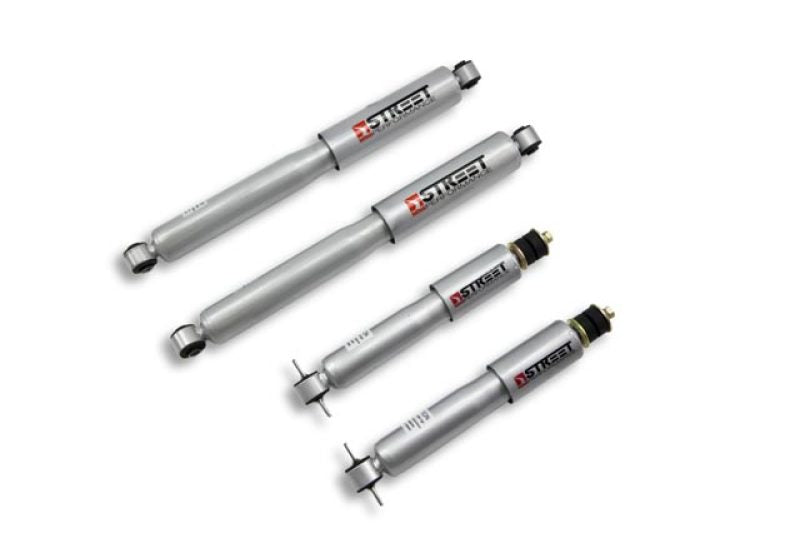 Belltech SHOCK SET STREET PERFORMANCE-Shocks and Struts-Deviate Dezigns (DV8DZ9)