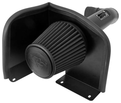 K&N 09-13 Chevy Silverado 1500/Avalanche/Suburban / 09-13 GMC Yukon Black Perf Intake Kit-Cold Air Intakes-Deviate Dezigns (DV8DZ9)